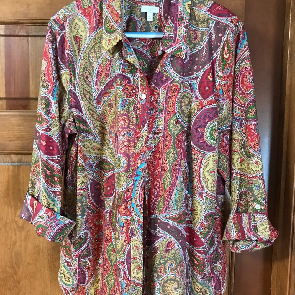 Blouse multi color
